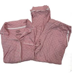B Soft 2 Piece Pajama Set sz L
